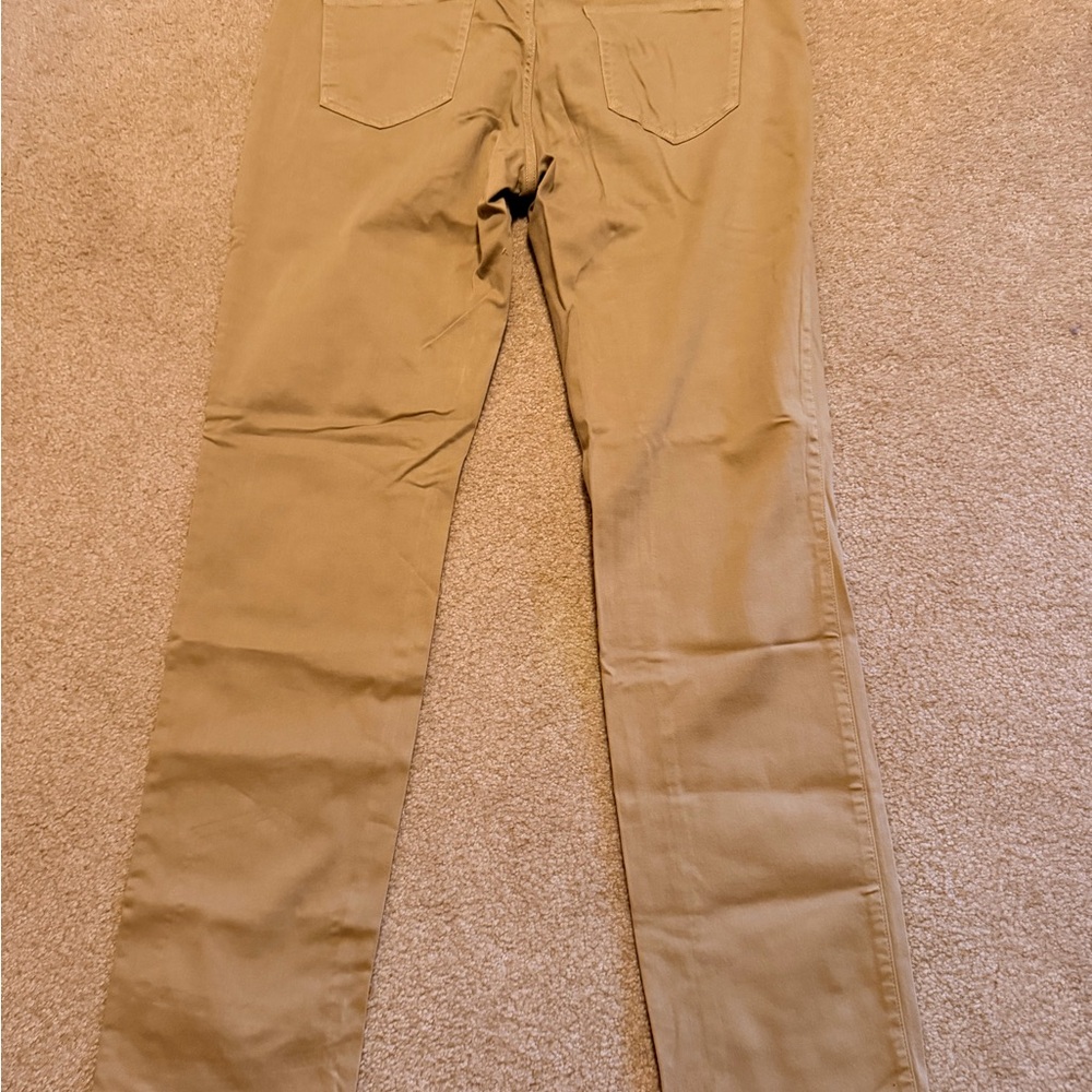 Peter Millar Jeans, Tan, 5-Pocket, Cotton with stretch, Men’s Sz 36 - Picture 9 of 11
